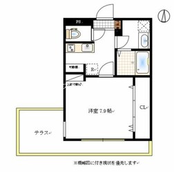 大元駅 徒歩3分 2階の物件間取画像